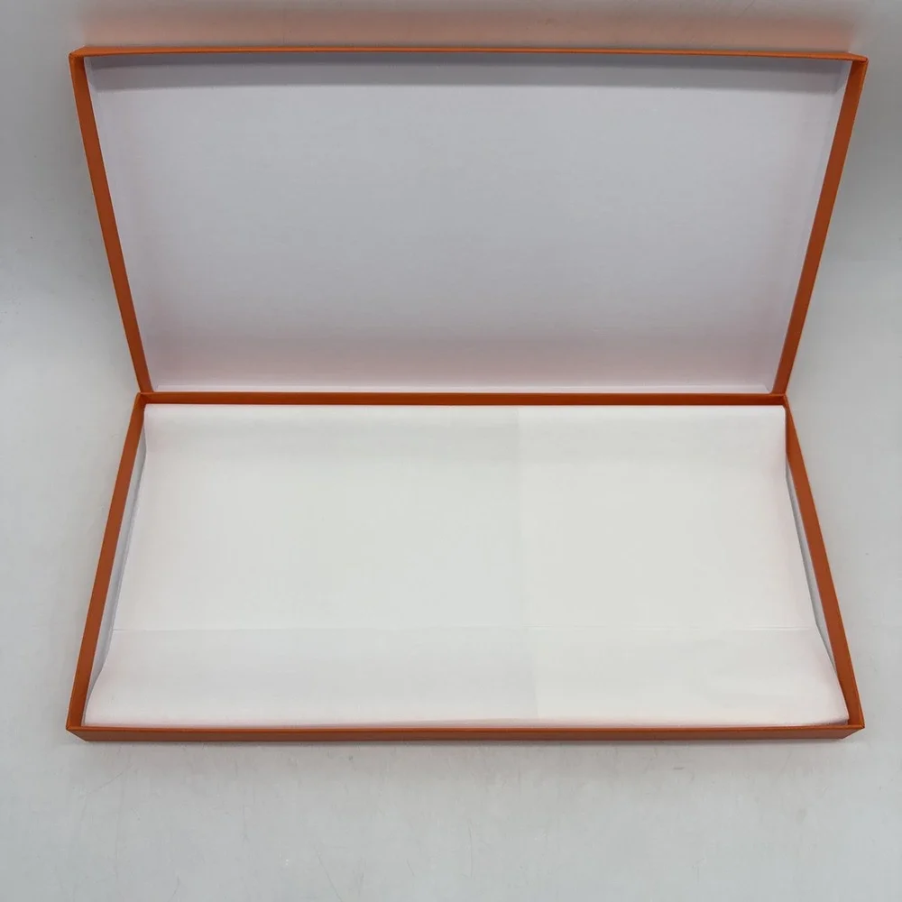 Hermes Empty Box Rectangle Orange ~14